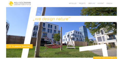 Professionelle Hofumgestaltung von AGU Goldmann Landschaftsarchitektur in Berlin