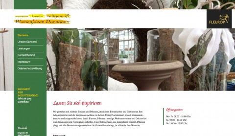 Erfahrene Gärtnerei in Herford: Blumenideen Dannhaus in Herford