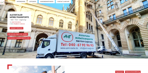 Neumöbeltransporte und Montage mit Alstertaler Möbeltransporte: Profi-Service für reibungslose Lieferungen und fachgerechte Montage in Hamburg
