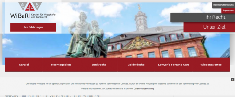 WiBaR in Frankfurt: Ihre Experten im Bankrecht in Hanau