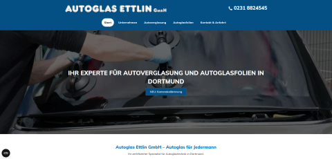 Glasbruch? Keine Panik – Autoglas Ettlin bringt Sie sicher zurück auf die Straße! in Dortmund