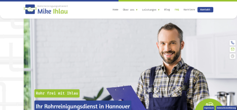 Rohrreiniger (m/w/d) mit Kenntnissen im Sanitär- und Heizungsbereich gesucht – Verstärkung für unser Team in Ronnenberg