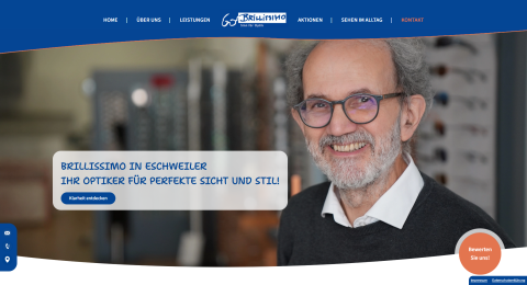 Fachoptiker in Eschweiler – Brillissimo für Ihre Sehkraft und Augenpflege in Eschweiler