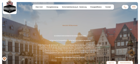 Webseite von: Energetische Schwachstellen im Haus erkennen und beheben Energetische Schwachstellen im Haus erkennen und beheben in Bremen