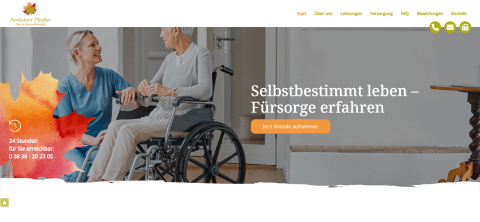 Wunden fachgerecht versorgen: Medizinische Unterstützung im eigenen Zuhause in Bergen auf Rügen