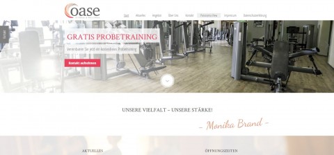 Die Fitness & Wellness OASE in Altlußheim – Erholung auf ganzer Linie  in Altlußheim