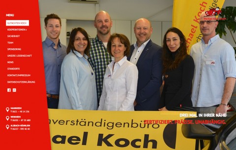 Michael Koch GmbH – Das Kfz-Sachverständigenbüro aus Mannheim in Weinheim