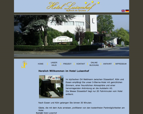 Hotel Luisenhof in Mettmann in Mettmann