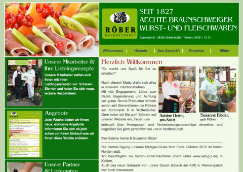 Röber Gourmetmarkt in Wolfenbüttel