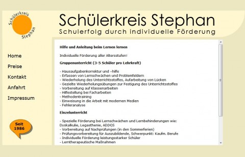 Schülerkreis Stephan Schülernachhilfe in Krefeld in Krefeld