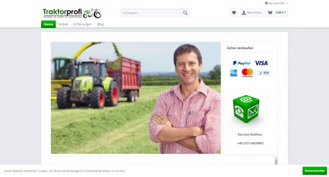 Finden Sie das ideale Zubehör für Ihren Traktor - Traktorprofi in 57368