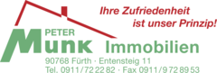 Peter Munk Immobilien Fürth: Immobilienmakler aus Leidenschaft | Fürth