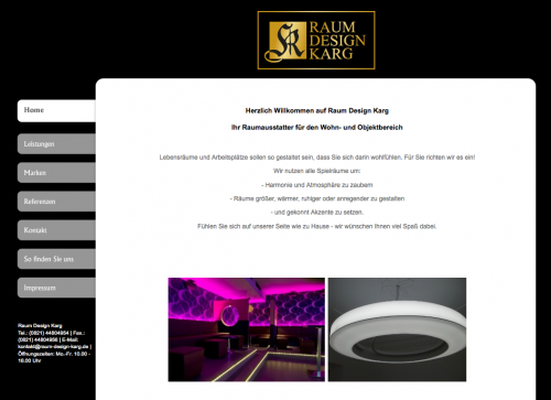 Firmenprofil von: Raum Design Karg - Raumausstatter in Augsburg