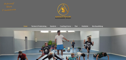 Firmenprofil von: WingTsun-Kampfsport in Schweich bei Alexander Singh