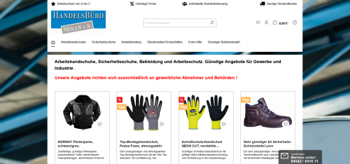 Firmenprofil von: Sicherheitsschuhe - Der richtige Schutz für Ihre Füße