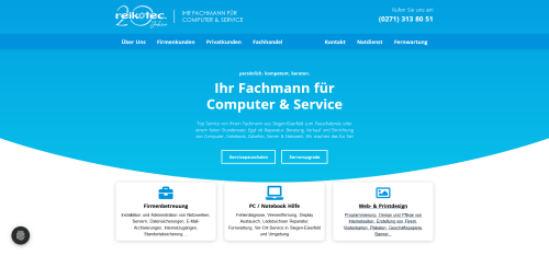 Firmenprofil von: PC / Notebook Hilfe für Privat- und Firmenkunden