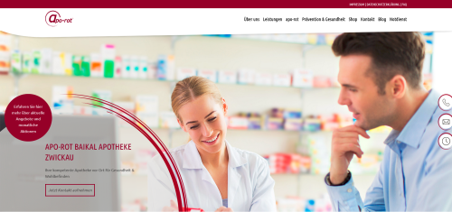 Firmenprofil von: Gesundheits-Checks & Präventionsmessungen in der Apotheke