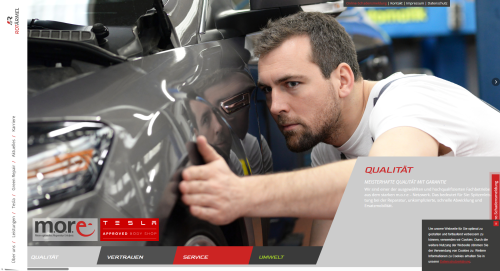 Firmenprofil von: Der Lack ist ab? Lackiererei Rotärmel verhilft in Aachen zu neuem Glanz 