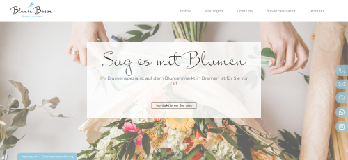 Firmenprofil von: Florale Akzente für Unternehmen: Räume, die Kompetenz ausstrahlen