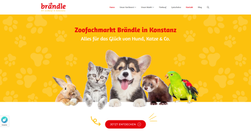 Firmenprofil von: Sensibler Napf, starkes Wohlbefinden