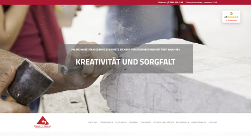 Firmenprofil von: Materialien für Grabsteine – individuell und beständig