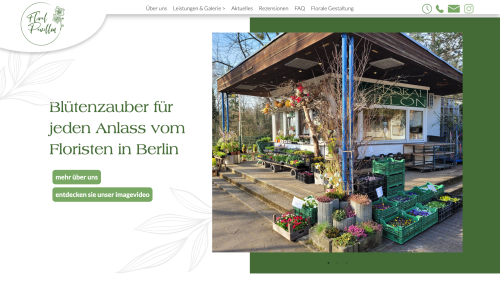 Firmenprofil von: Trauerfloristik in Berlin – einfühlsame Gestaltung von Floral Pavillon