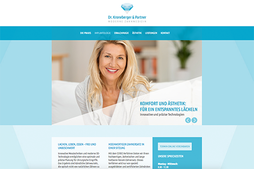 Firmenprofil von: Moderne Oralchirurgie in Offenbach am Main: Praxis Dr. A Kroneberger & Kollegen