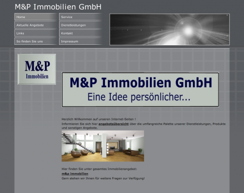 Firmenprofil von: M&P Immobilien GmbH in Euskirchen