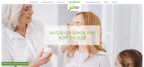Firmenprofil von: Kosmetik- und Naturnagelstudio Karin Neumüller in Amberg