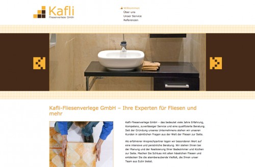 Firmenprofil von: Kafli-Fliesenverlege GmbH in Eutin 