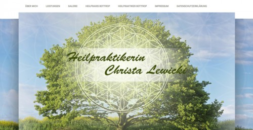 Firmenprofil von: Trend zur Natur: Naturheilpraxis Christa Lewicki in Bottrop