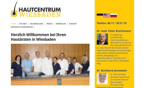 Firmenprofil von: Kompetente Hautärzte in Wiesbaden