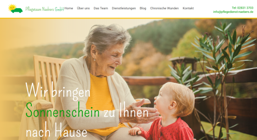 Firmenprofil von: Pflegefachassistenten in Geldern gesucht