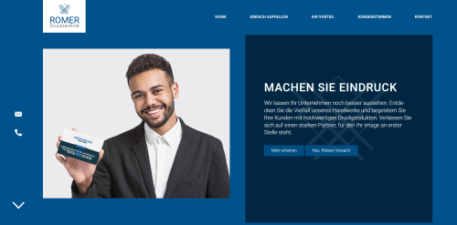 Firmenprofil von: Print your Passion: Kreative Drucklösungen von Siebdruck Romer GmbH für deine Projekte