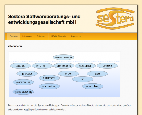 Firmenprofil von: Sestera Softwareberatungs- und entwicklungsgesellschaft mbH in Neunkirchen