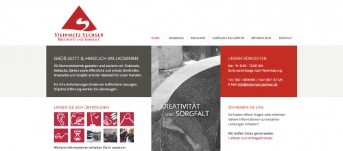 Firmenprofil von: Der erfahrene Steinmetz aus Augsburg
