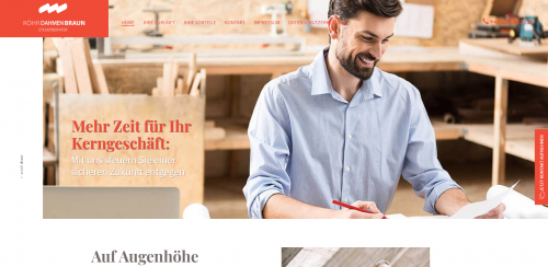 Firmenprofil von: Durchblick in der Buchhaltung: Steuerkanzlei Röhr Dahmen Partnerschaft in Essen