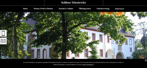 Firmenprofil von: Urlaub Im Schlosshotel Triestewitz in Torgau 