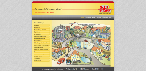 Firmenprofil von: Werbeartikel vom Profi aus Bremen: sp-werbung
