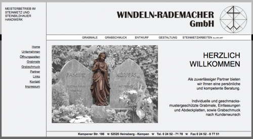 Firmenprofil von: Windeln-Rademacher GmbH in Heinsberg