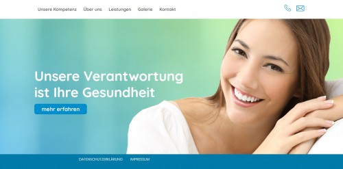 Firmenprofil von: Prophylaxe für langanhaltend gesunde Zähne – Zahnarztpraxis Bernd Führer aus Kassel 